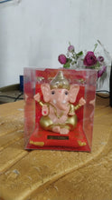 Solar-Powered Dancing Ganesha Idol – Decorative Lord Ganpati Showpiece with Movement