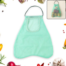 Wall Mounted Mesh Storage Bag