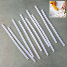 Transparent hot melt glue sticks