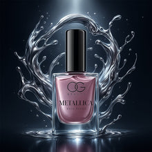 Glitter Pop Purple Nail Polish