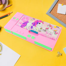 Multi Purpose Gadget Jumbo Pencil Box Compass