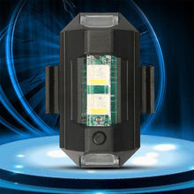 Mini LED RGB Strobe Light – USB Waterproof Party Light