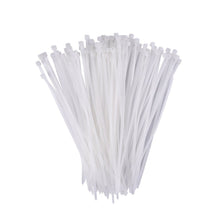 3.2×200 MM Nylon Self-Locking Cable Ties – Heavy Duty Zip Wire Tie (Pack of 100, Black)