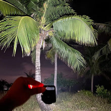 LED Battery Operated Keychain Flashlight with Folding Bracket (1 Pc)