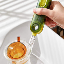3-in-1 Multifunctional Bottle & Cup Cleaning Brush – Lid & Cover Scrubber (1 Pc)