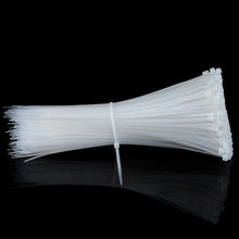 3×100 MM Nylon Self-Locking Cable Ties – Heavy Duty Zip Wire Tie (100 Pc)