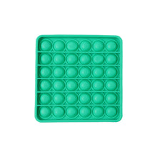 Square Shape Silicone Pop