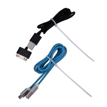 3.2×200 MM Nylon Self-Locking Cable Ties – Heavy Duty Zip Wire Tie (Pack of 100, Black)