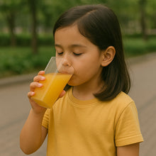 Unbreakable Transparent Square Design Wine Tumbler Plastic Glass 300 ML 6 Pc