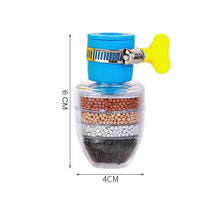 Water Faucet Clean Purifier Filter Cartridge Water Tap  Six Layer