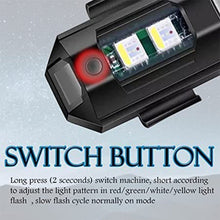 Mini LED RGB Strobe Light – USB Waterproof Party Light