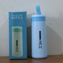 Plastic Water Bottle 400 ML Leak Proof Daily Use Bottle for Children Mix Color 1 Pc