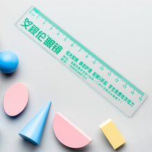 Premium Transparent Plastic Scale 15cm (1 Pc)
