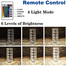 Crystal Touch Lamp 