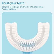 U S toothbrush for effective kids' teeth brushing