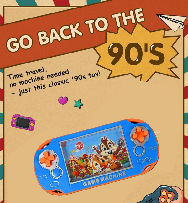 Children Handheld Water Games Toy Squeeze Game Machine Educational Toy Kids Fun Toy