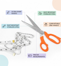 Tailor Scissors And Measuring Tape High Quality Scissor