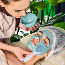 Silicone Face Scrubber Exfoliating Brush, Manual Handheld Facial Cleansing (1 Pc)