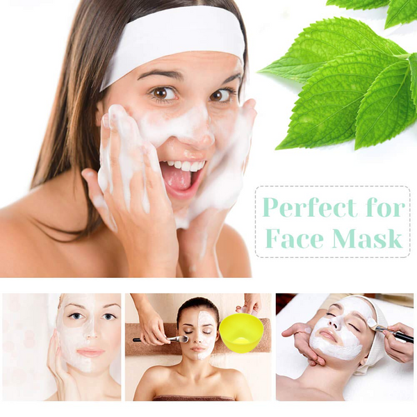 Facial Mask Bowl Set for Girls (6-Pcs)