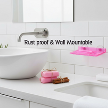 3-in-1 Glass Soap Dish for Bathroom Ware by Pure Source India