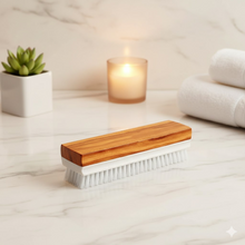 Veepee 6-Piece Washing and Cleaning Scrub Brush Set – (Multi-Color Bristles)