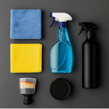 Mini Car Interior Cleaning Soft Brush -Car Cleaning Brushes Duster (1 Pc)