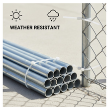 3.2×200 MM Nylon Self-Locking Cable Ties – Heavy Duty Zip Wire Tie (Pack of 100, Black)