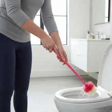 Plastic Round Toilet Cleaner Brush