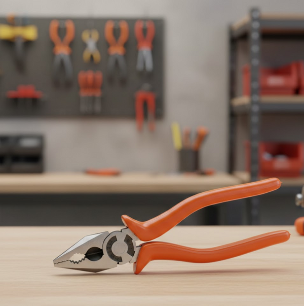 Heavy Duty Combination Plier Wire Cutters