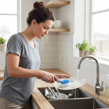 Multi-Purpose Kitchen Cleaning Brushes 3 Pc