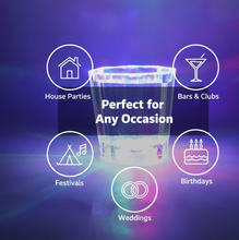 Premium LED Light-Up Shot Glass Set (24 Pc Set)