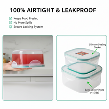 Kitchen Storage Containers Set – Fridge Organizer Lunch Boxes (5 Pcs)