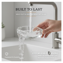 Glass Brunswick Crystal Quality Cigar Cigarette Ashtray