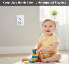 Safety Cover Guards for Electric Socket Plug (Big)