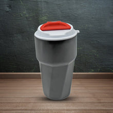 Travel mug with lid stainless steel