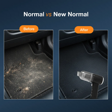 3 in 1 Mini Car Vacuum – Wireless, Rechargeable, Blower & Dust Cleaner for Car & Home