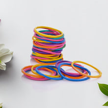 Strong & Reusable Rubber Bands: Multicolor (1.5 Inch 100 GM)