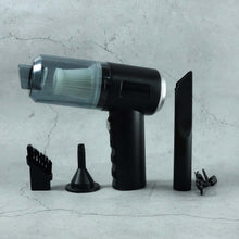 3 in 1 Mini Car Vacuum – Wireless, Rechargeable, Blower & Dust Cleaner for Car & Home