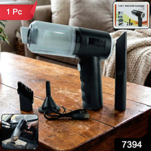 3 in 1 Mini Car Vacuum – Wireless, Rechargeable, Blower & Dust Cleaner for Car & Home