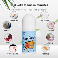 Clothes Stain Remover Bead Emergency Stain Rescue Roller Cleaner for Various Fabrics