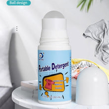 Clothes Stain Remover Bead Emergency Stain Rescue Roller Cleaner for Various Fabrics