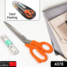 Tailor Scissors And Measuring Tape High Quality Scissor