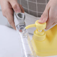 2 in 1 Soap-Dispensing Dish Brush - (Set)