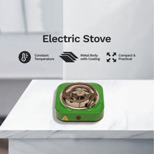 Single-Coil Electric Hot Plate - (1 Pc)