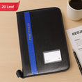 Aerotix A4 portfolio file with zipper