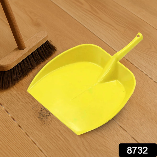 Dustpan with Long Handle Dust Collection Pan Tray for Kitchen Home Office  Supdi 1 Pc
