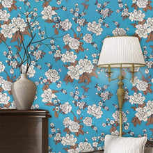 Premium Floral Decorative Wallpaper Roll 45 cm x 1 meter (1 Pc)