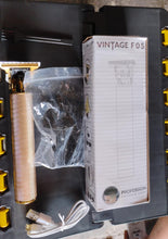 Men’s Hair Trimmer & Beard Clipper with 4 Adjustable Blades & Cleaning Brush