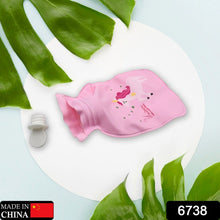 Mix-Design Printed Small Hot Water Bag – Leak-Proof Hot/Cold Therapy Pain (1 Pc)