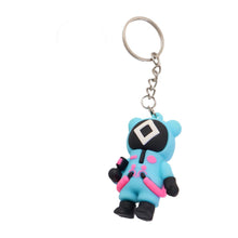 Cute Character-Themed Soft Silicone Keychain (Mix Desgin / 1 Pc)